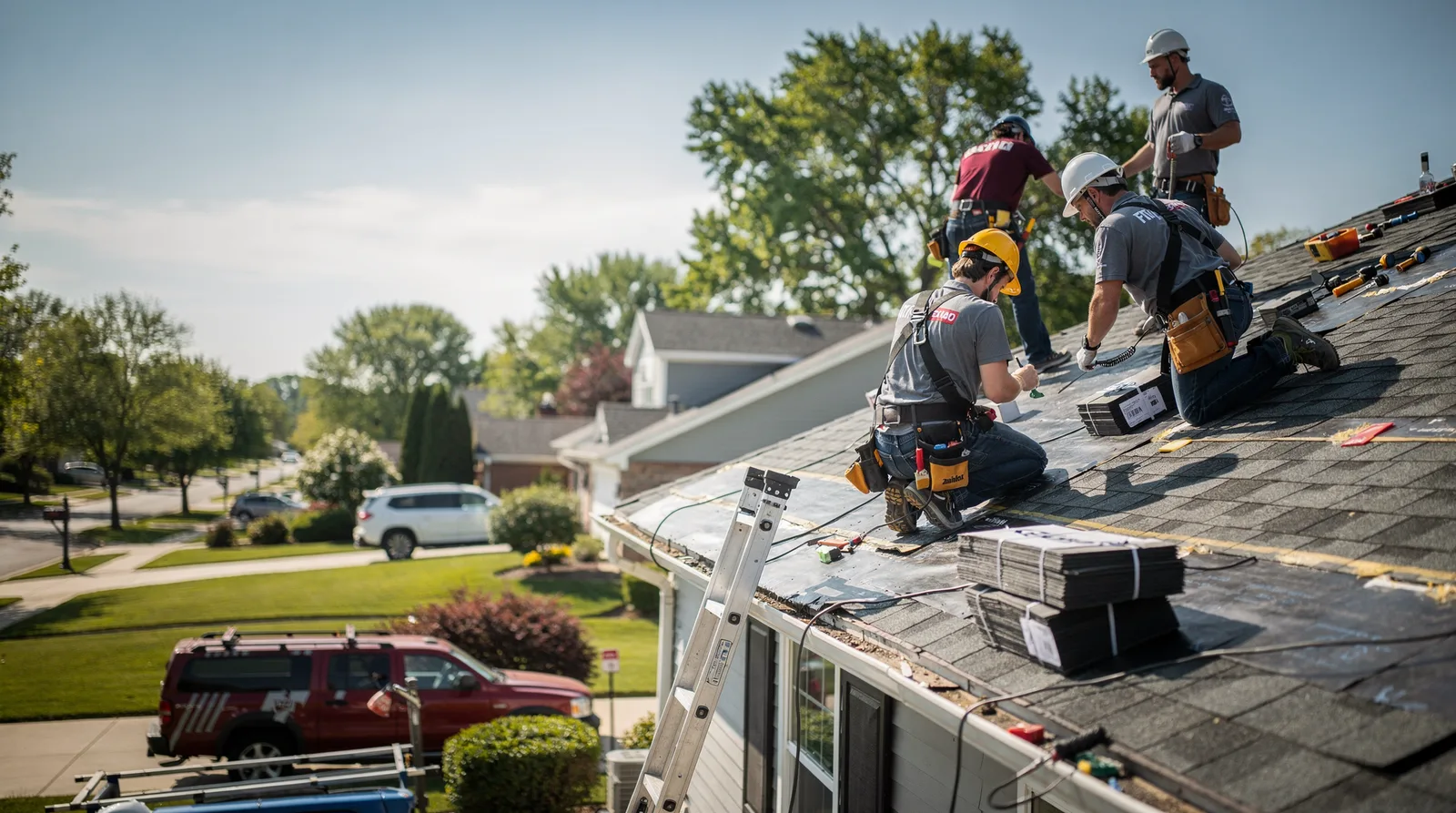 Roof Repair in Williamsport, MD around you